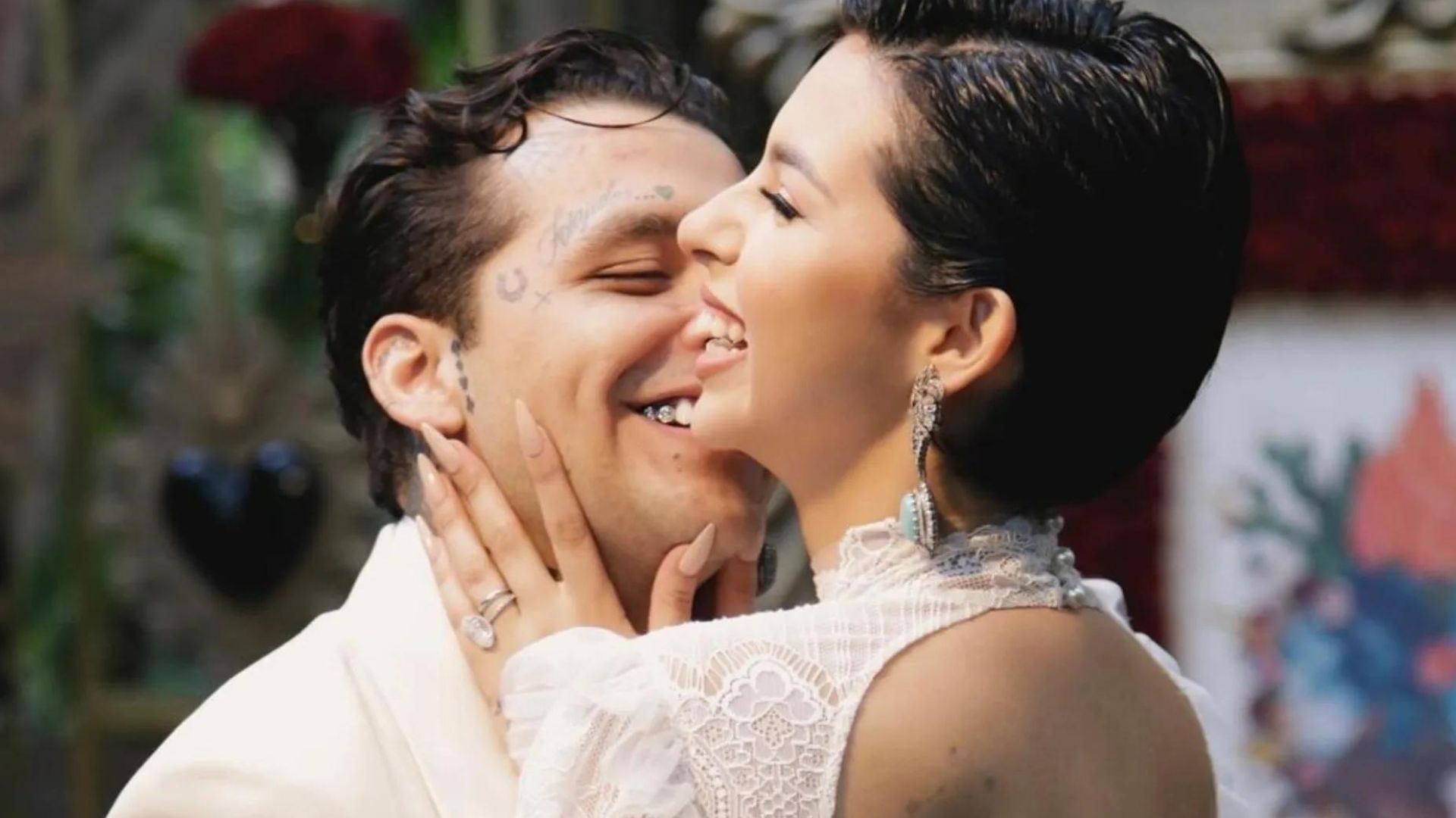 Ángela Aguilar y Christian Nodal
