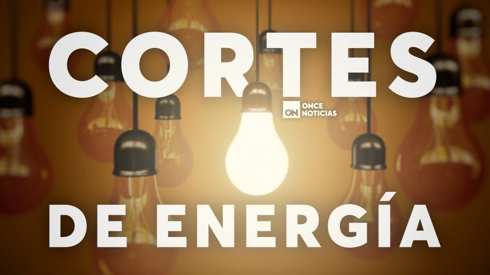Zonas de Honduras sin energīa el 8 de julio.