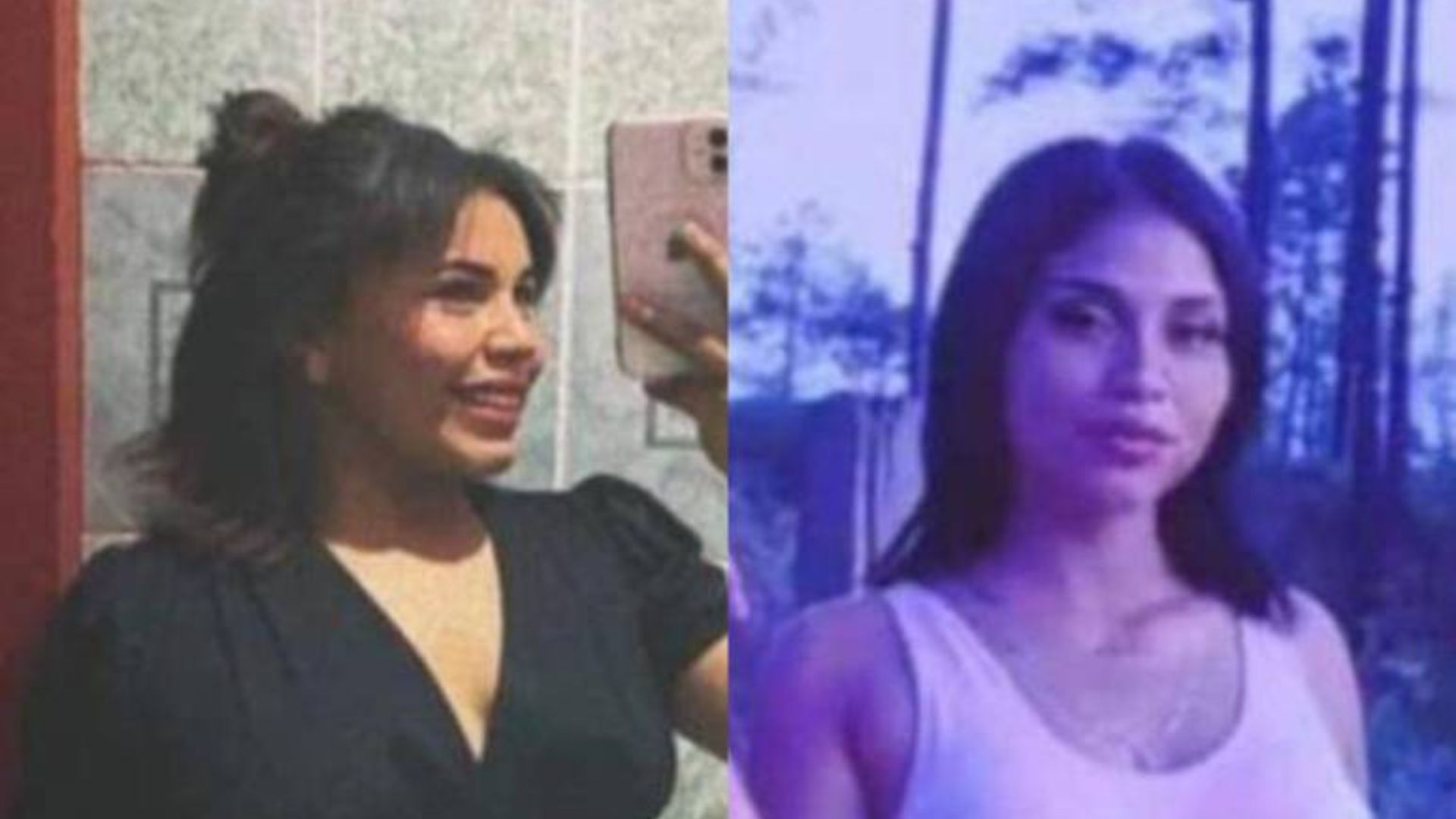 Sara Elizabeth Cañadas Licona y Yorely Tatiana Galindo Ávila fueron asesinadas a balazos por desconocidos en El Suyatal, Orica.
