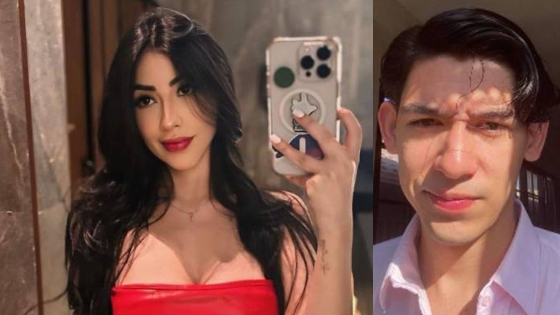 La modelo y tiktoker Daniela Aldana Pinzón llegó en silla de ruedas a los juzgados en la primera audiencia el 22 de febrero de 2023.