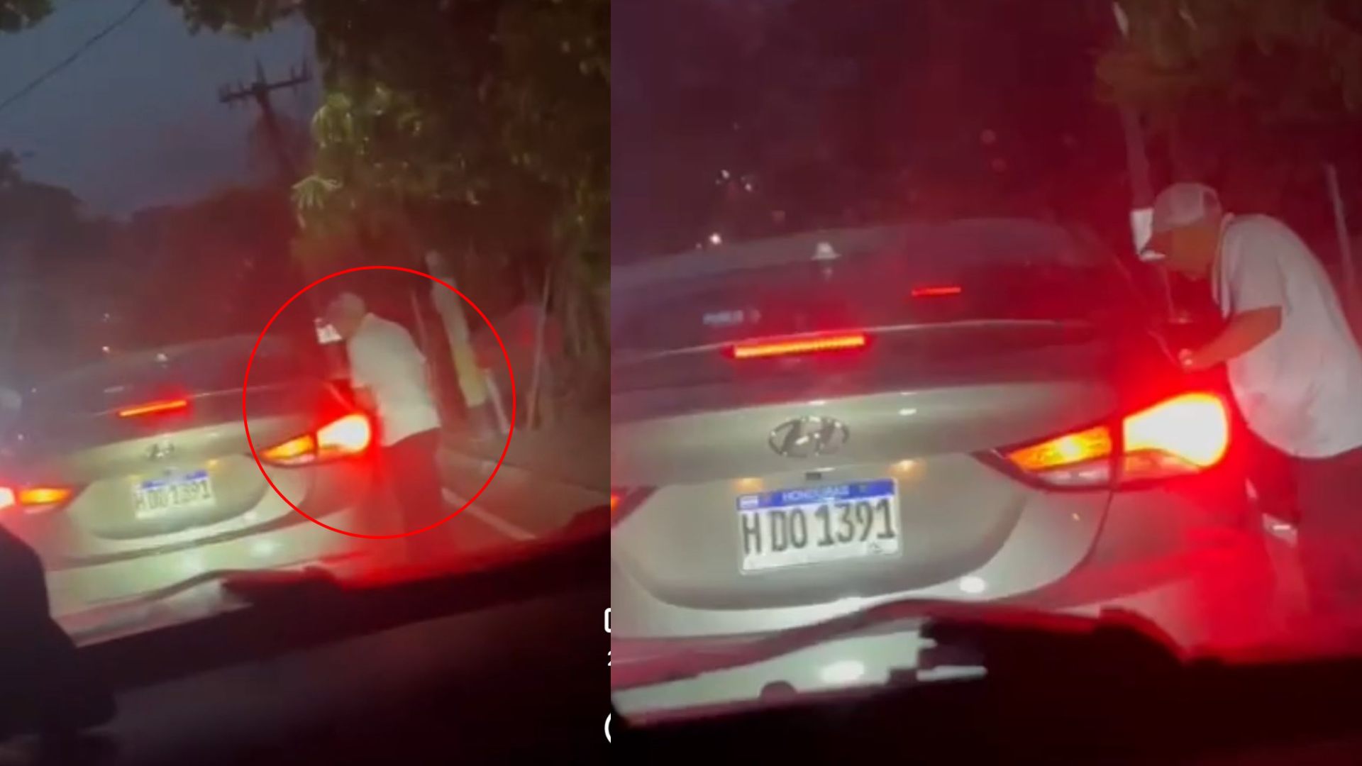 Asalto en la capital