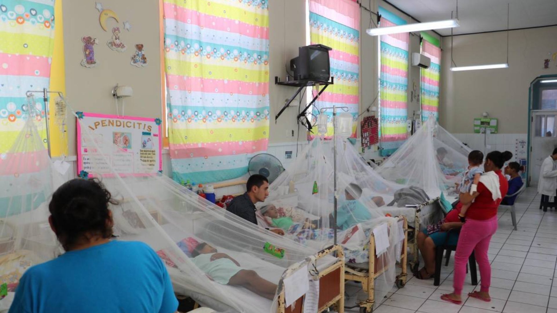 Fallecimiento por Dengue en Honduras