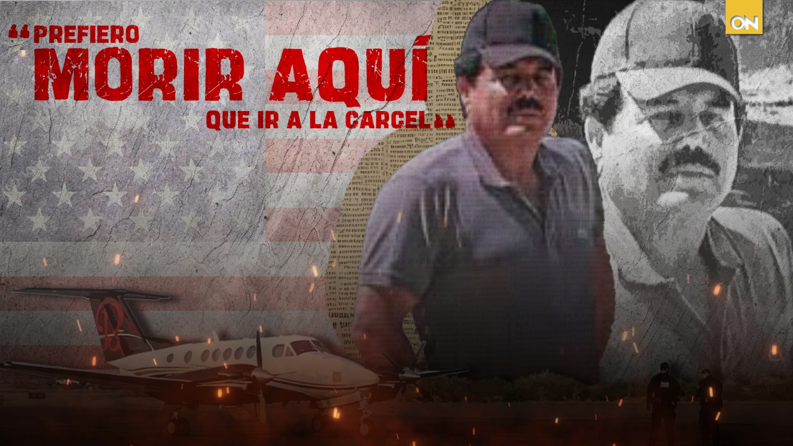 El Mayo Zambada es un líder del cártel de Sinaloa.