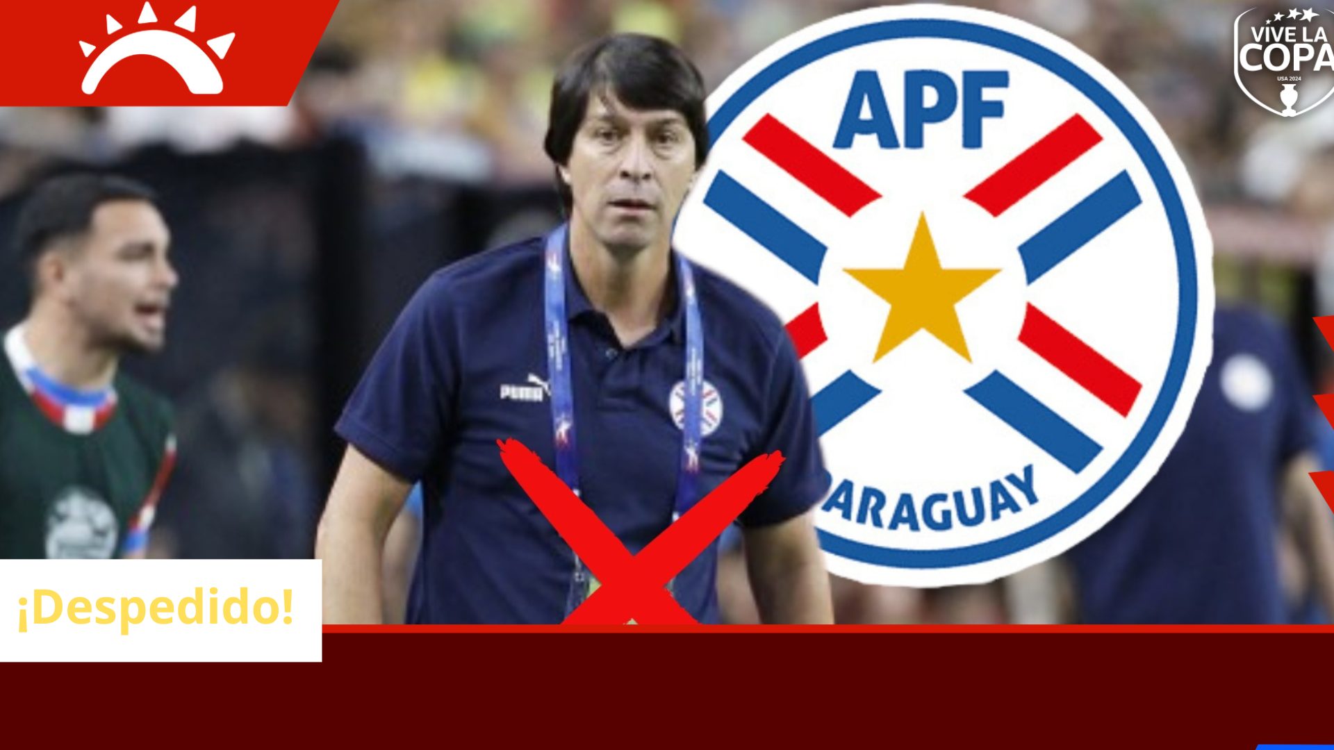 El entrenador argentino deja la Selección Paraguaya tras la eliminación en Copa América