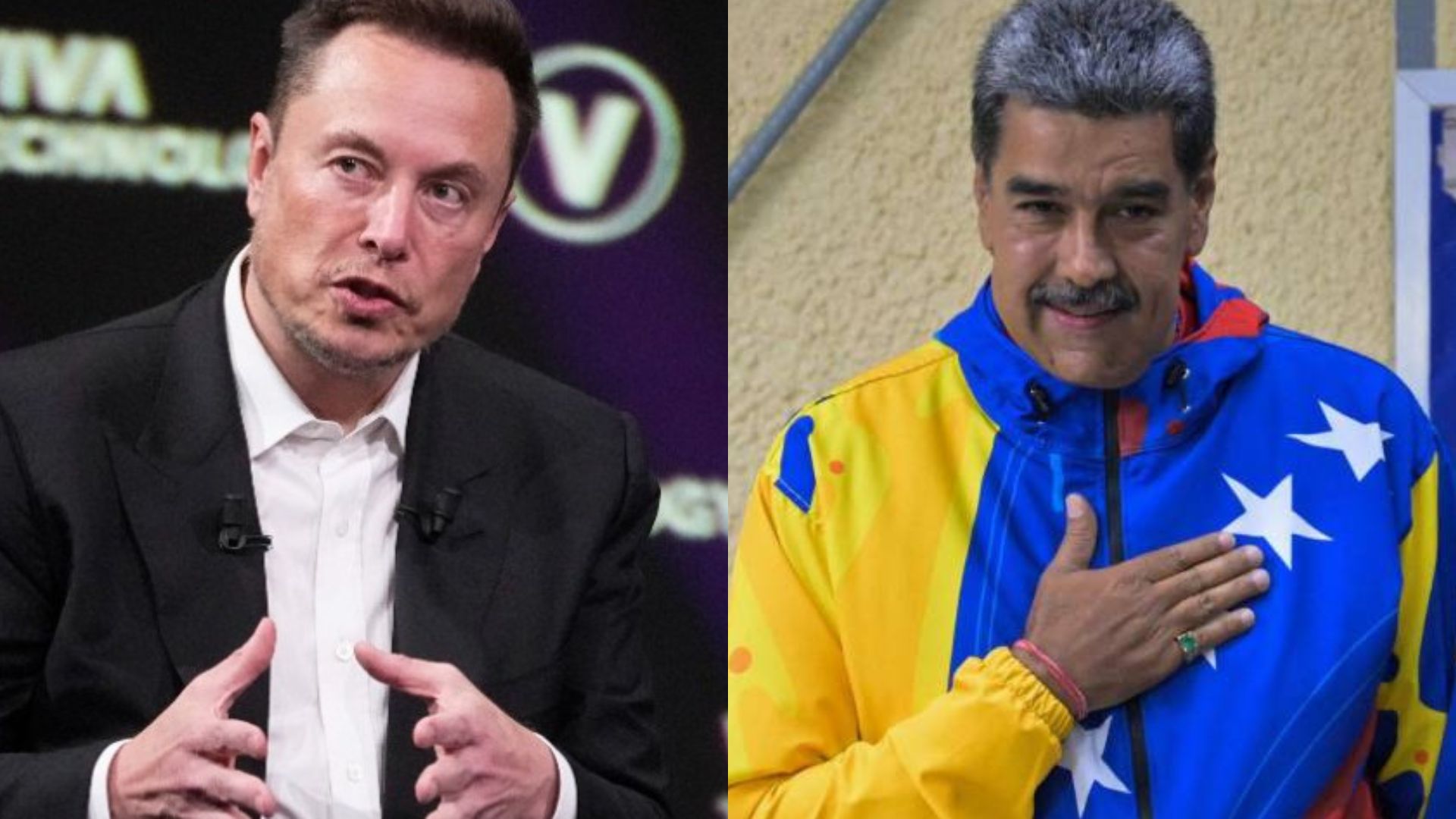 El dueño de la red social defendió a la oposición de Venezuela.