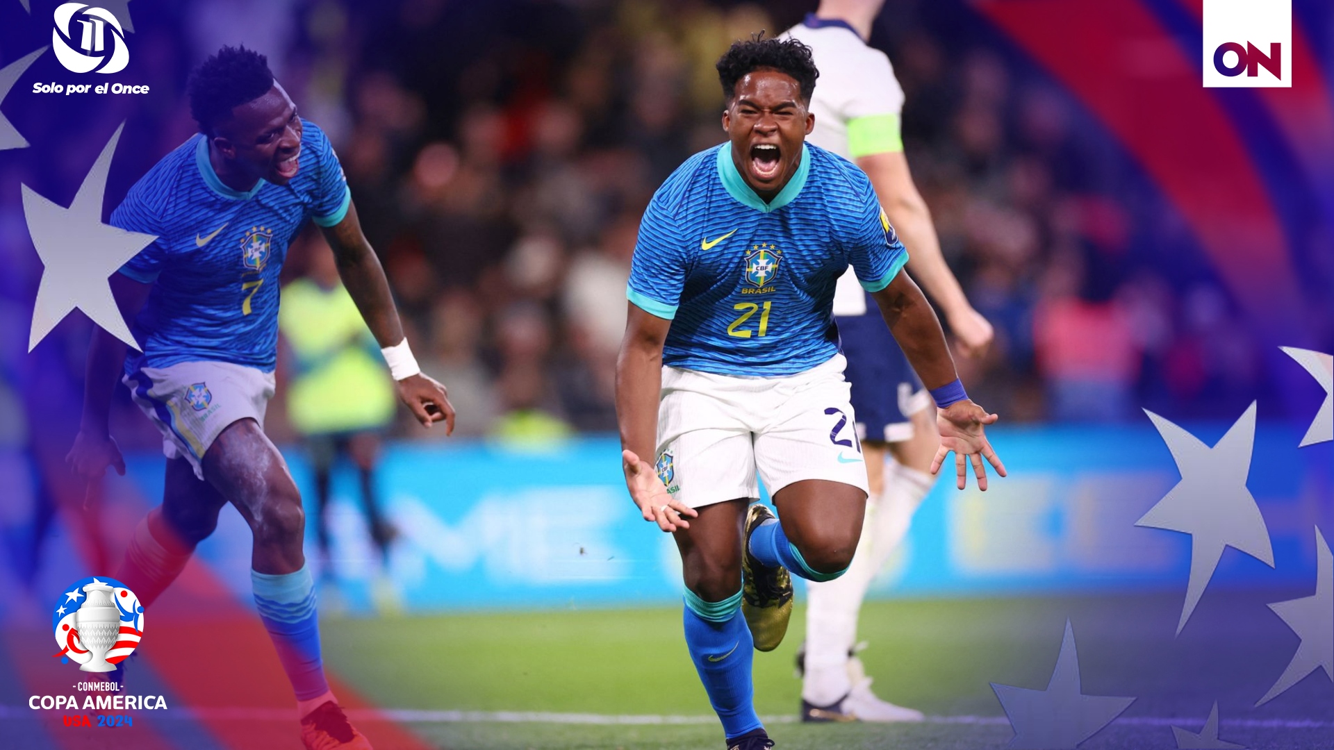 Dorival Junior anunció que Endrick será titular ante Uruguay en lugar de Vinicius. Es la primera vez que el joven delantero empezará desde el inicio con la camiseta de la Selección.