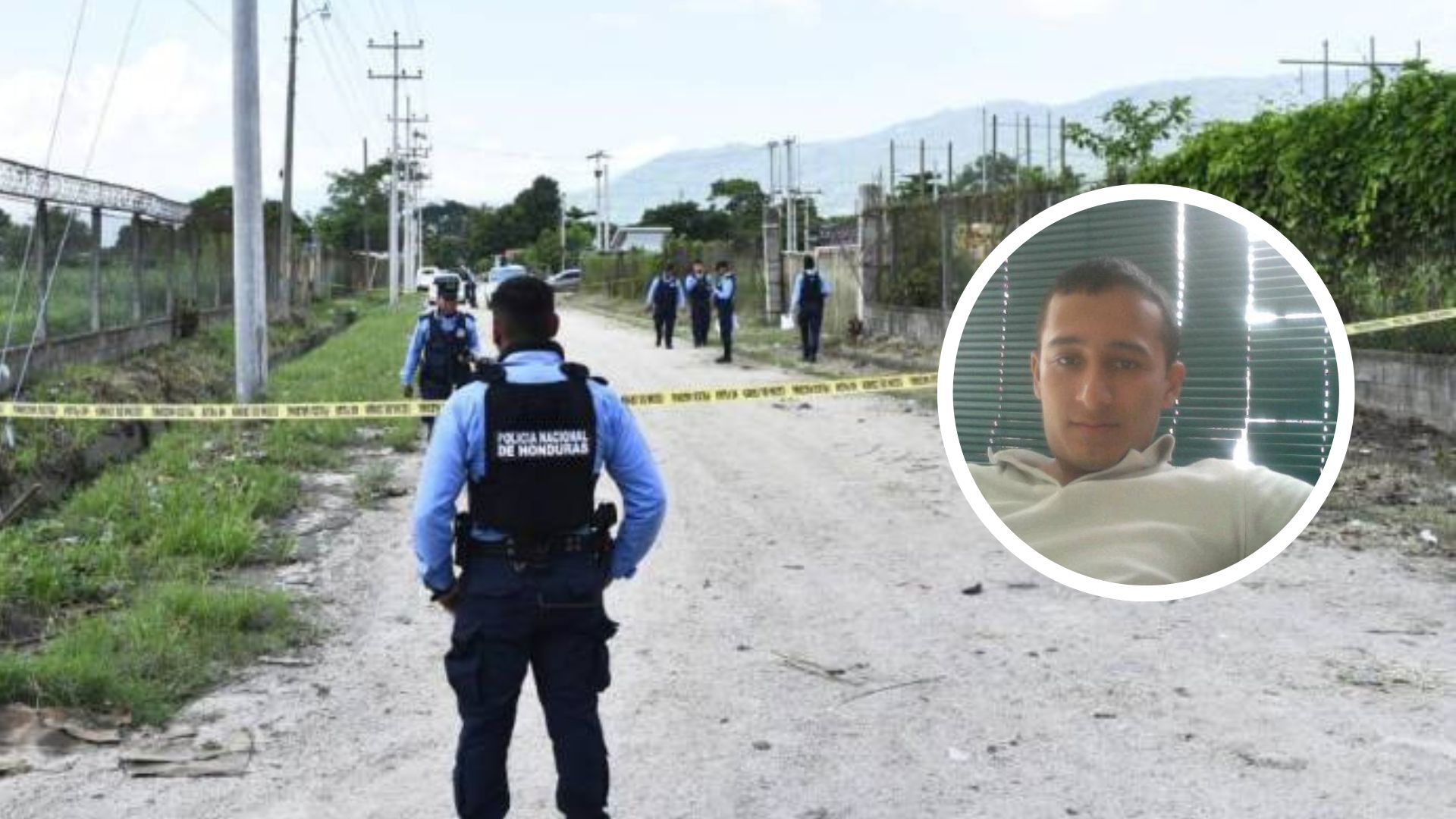 El infortunado respondía al nombre de José Francisco Sosa López, de 35 años, residente en la colonia Paseo de la Laguna en el sector López Arellano en Choloma.