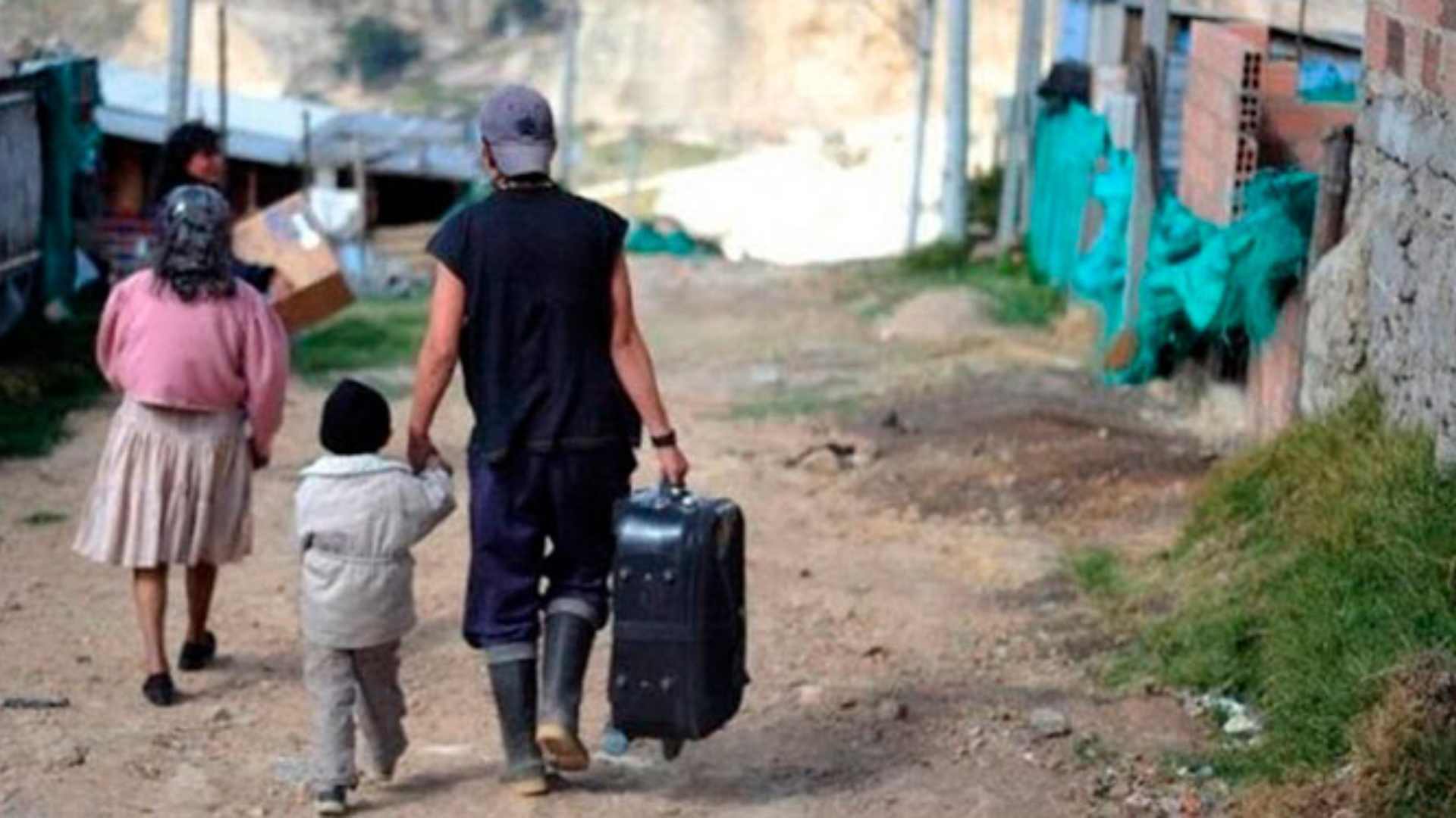 "En incremento" número de víctimas de desplazamiento forzado en Honduras