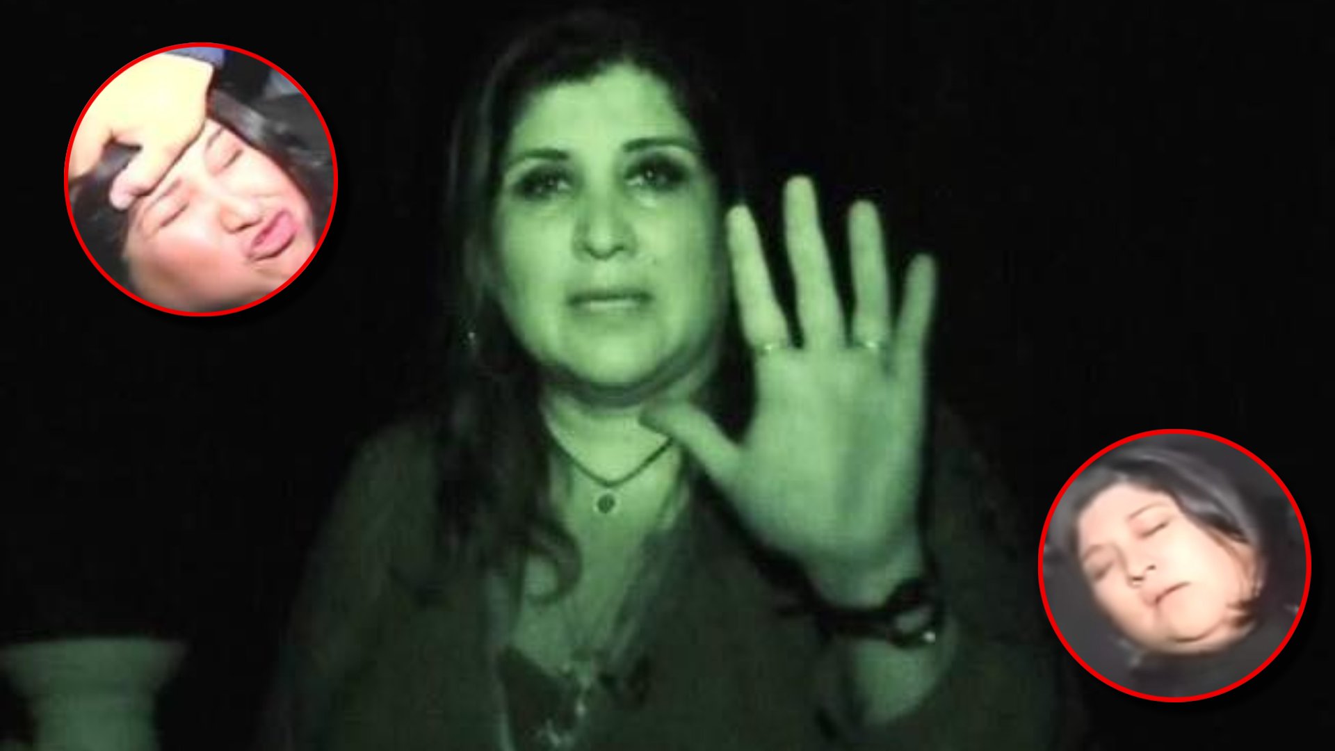 VIDEO: Posesión de Laura Rivas en Extranormal