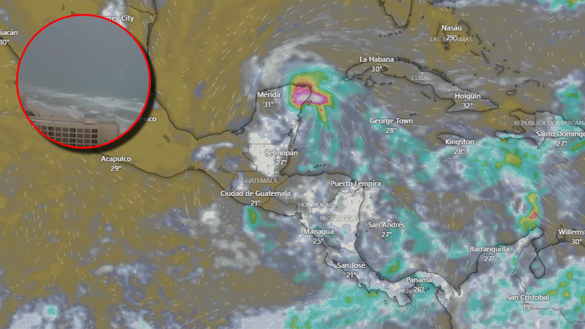 EN VIVO| Conoce AQUÍ la trayectoria del huracán Beryl