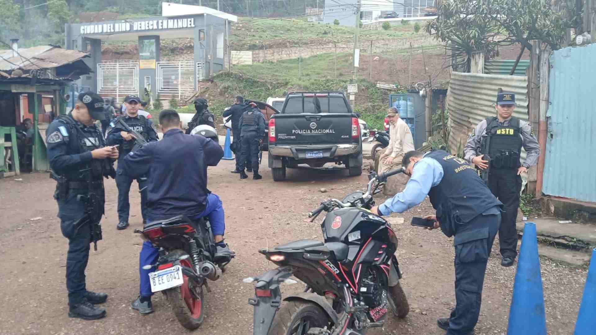 Policía Nacional interviene colonia Mirador de Oriente