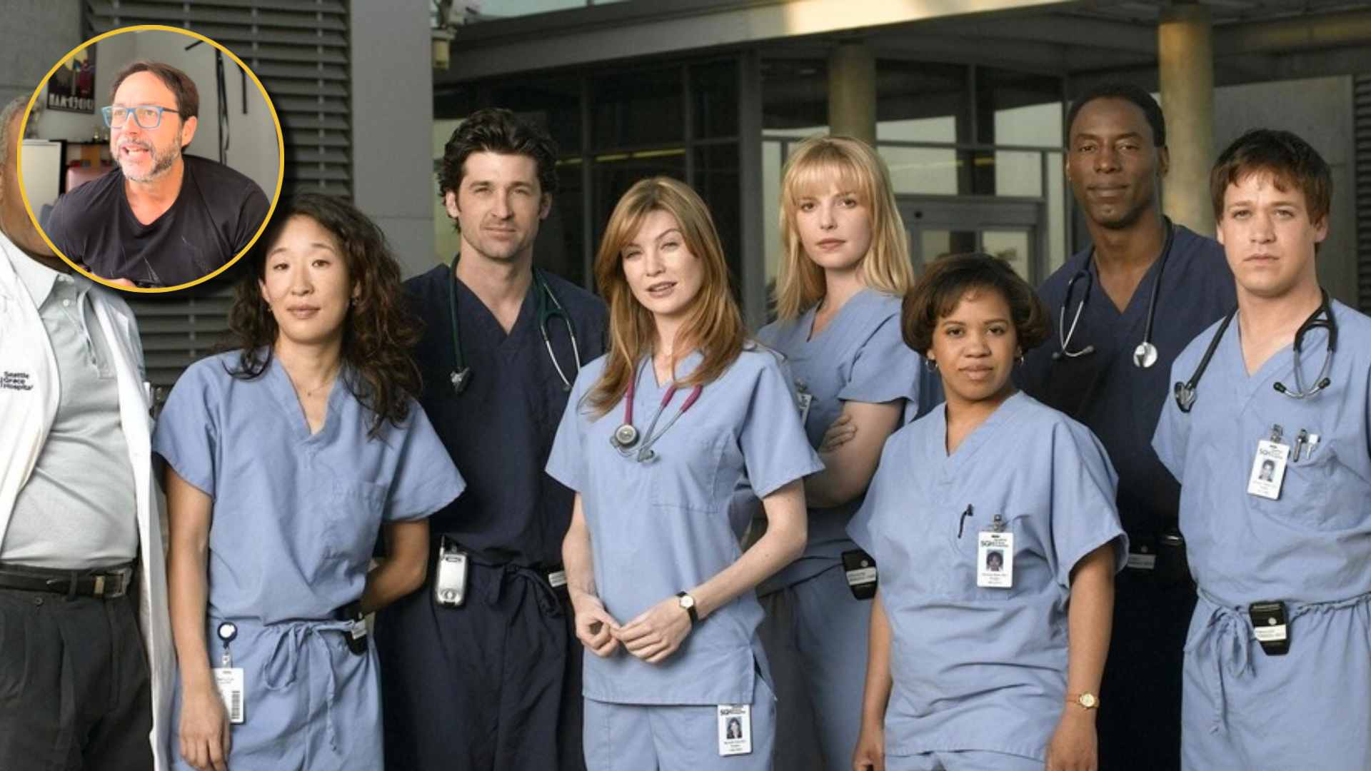Le salvan la vida a hombre por un capítulo de Grey’s Anatomy