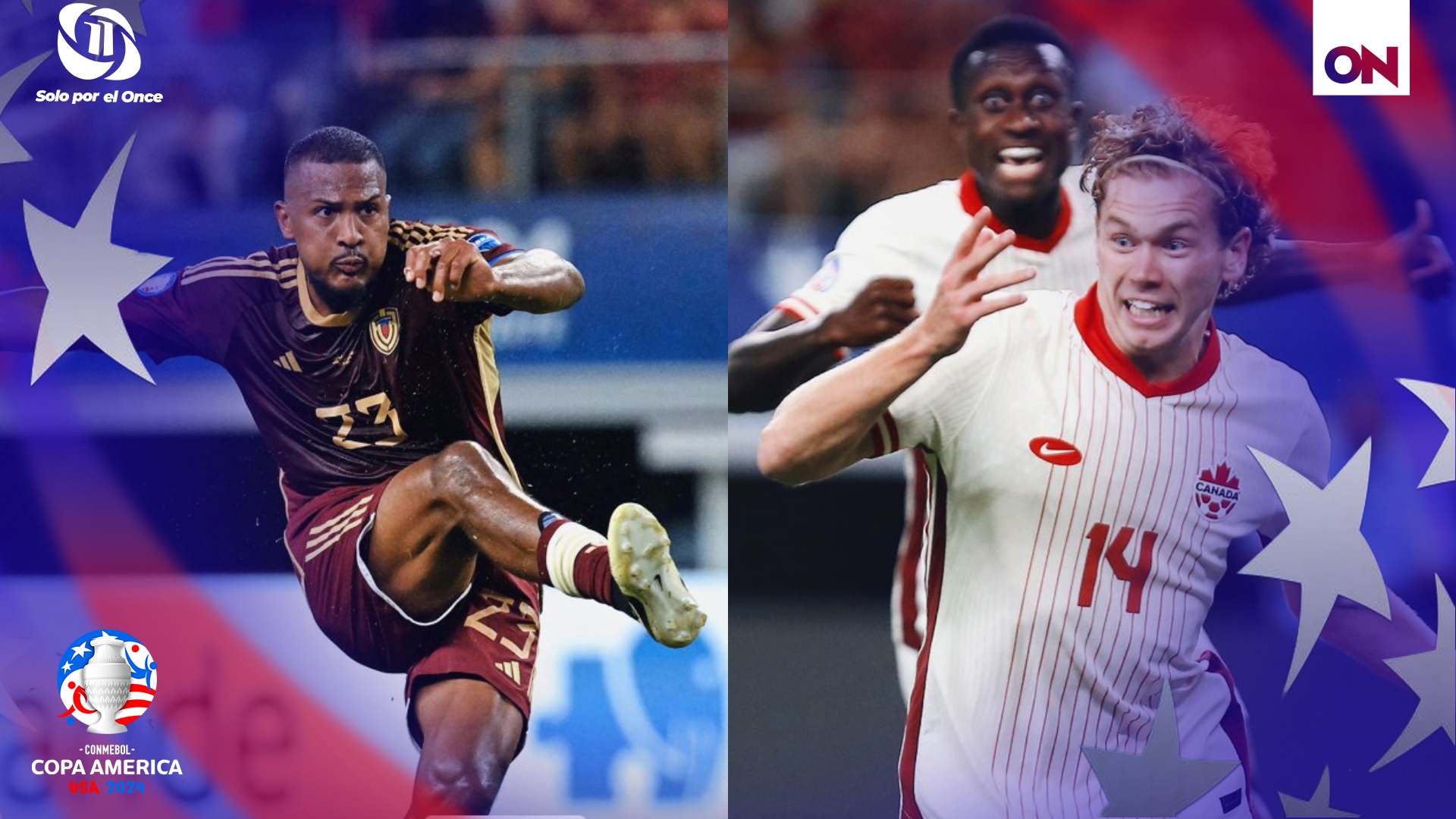 Canadá vs Venezuela, goles en VIDEO en la Copa América 2024