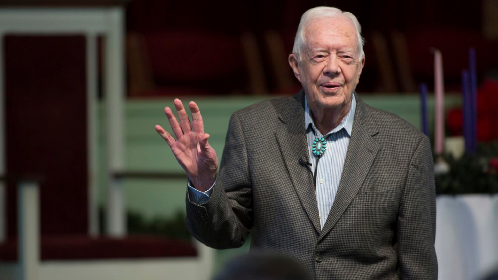 Murió Jimmy Carter expresidente EE. UU