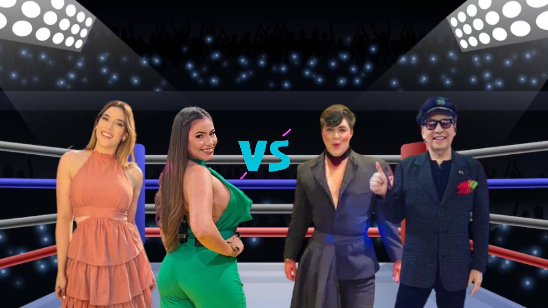 Todo un ring de boxeo protagonizaron los famosos de Honduras con sus escándalos en 2024.