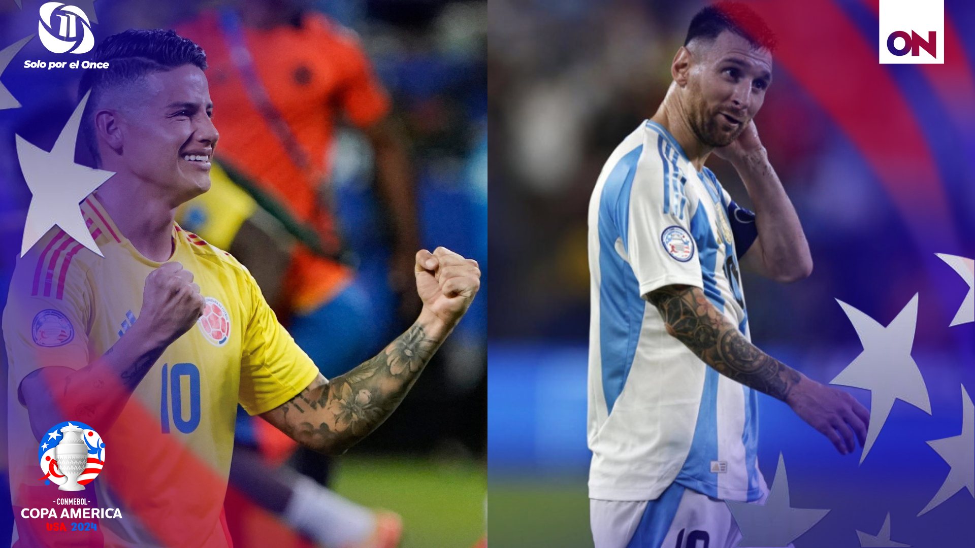 Final Copa América Argentina olombia