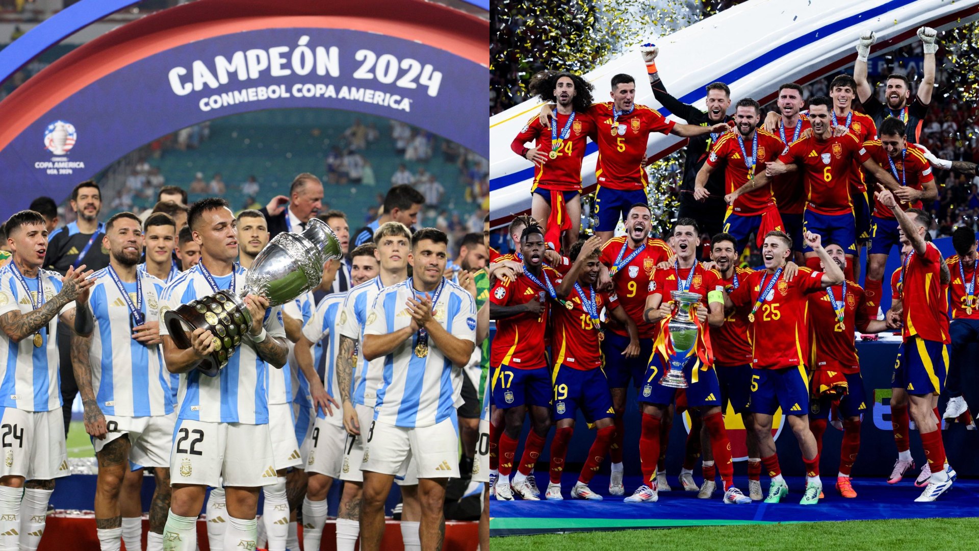 Finalissima Argentina España