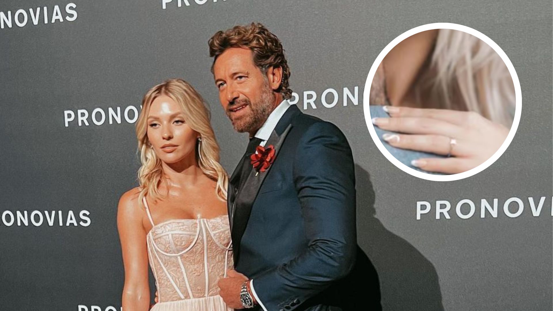 La pareja decidió poner fin a su relación después de aproximadamente cinco años juntos.