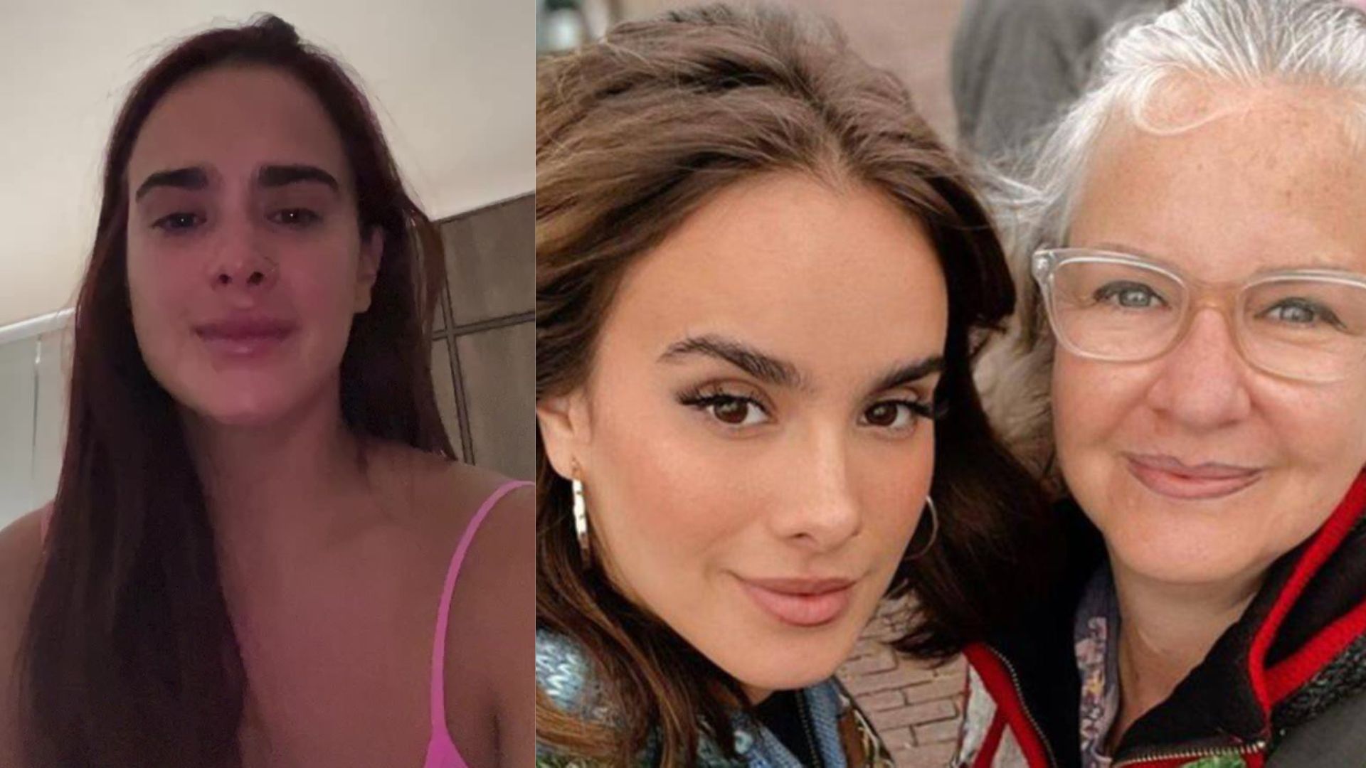 La actriz Gala Montes culpó a su madre de haberle provocado depresión y confesó que ha pensado en terminar con su vida.