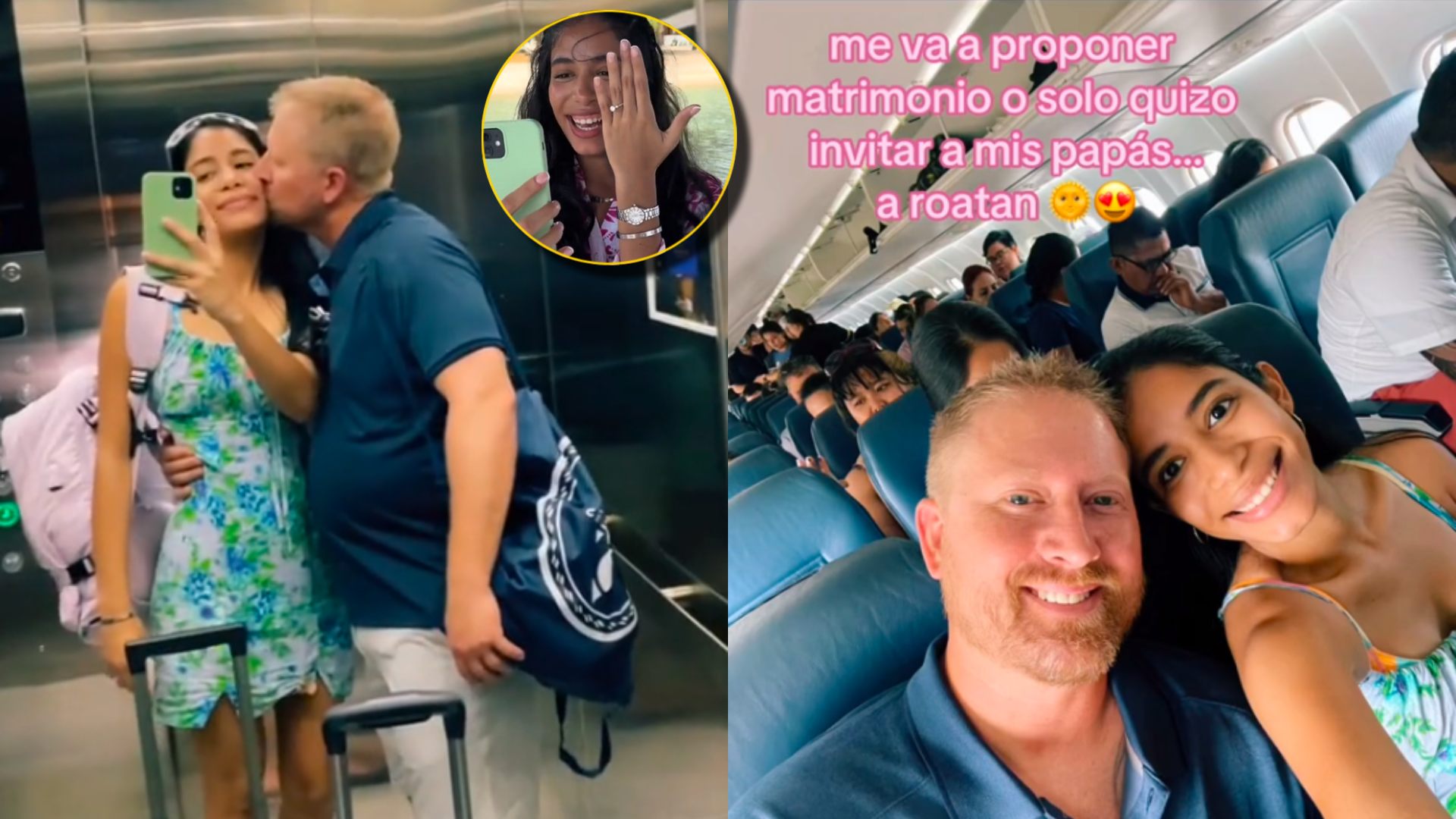 Gringo y hondureña