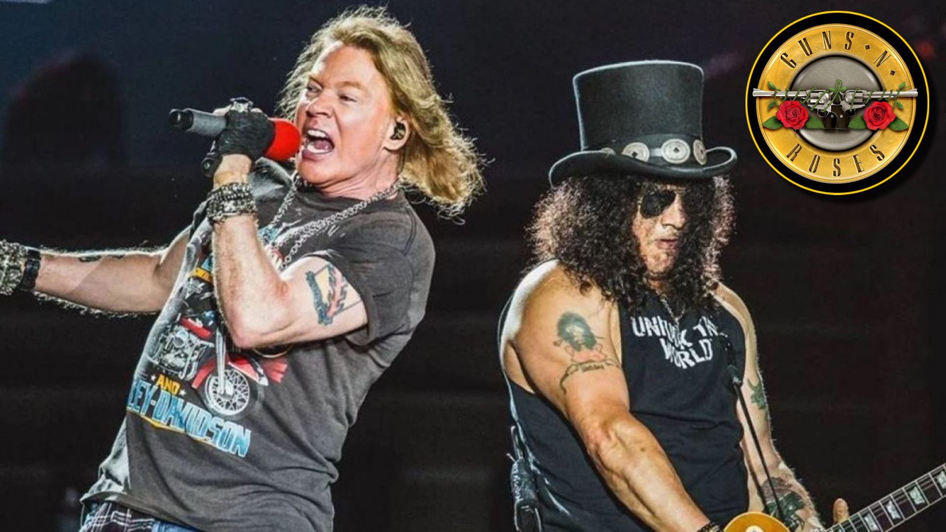 Guns n' rose en Honduras