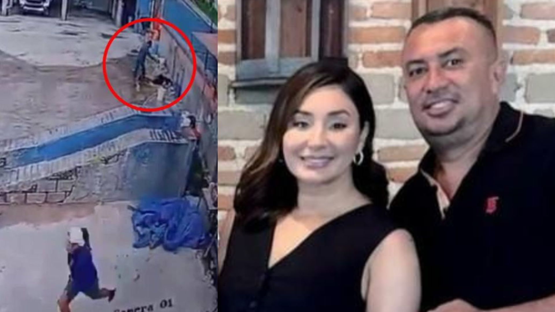 Dentro del carwash Auto Clean fue asesinado a balazos por un sicario Edwin Dibier Hernández Díaz.