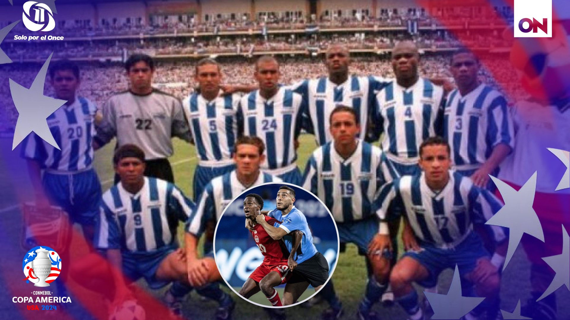 Honduras Copa América Canadá