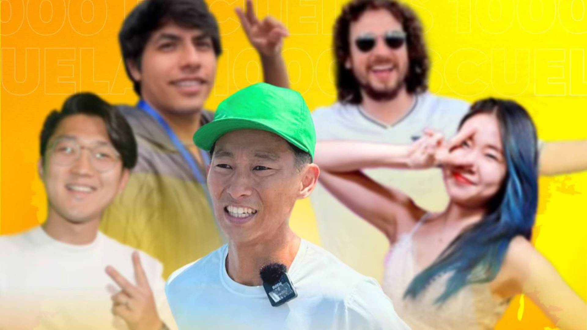¿Qué influencers mexicanos correran con Shin Fujiyama?