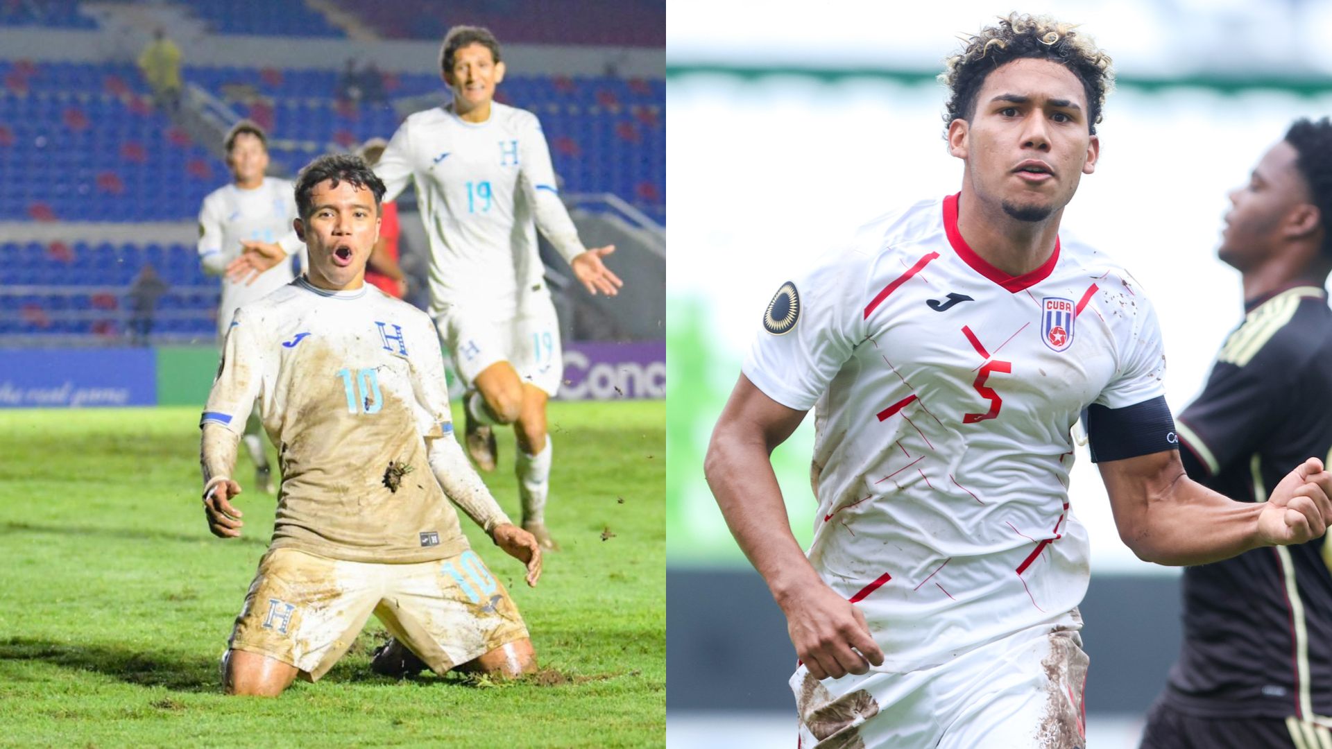 Honduras vs Cuba