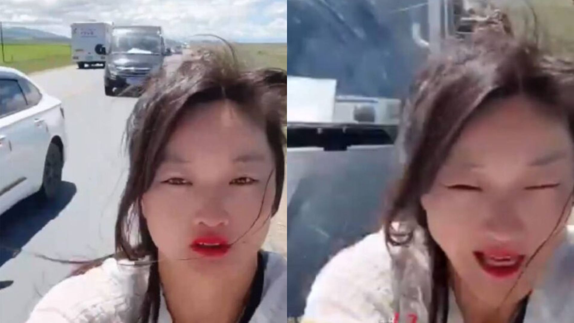 Atropellan a influencer mientras transmitía en vivo.