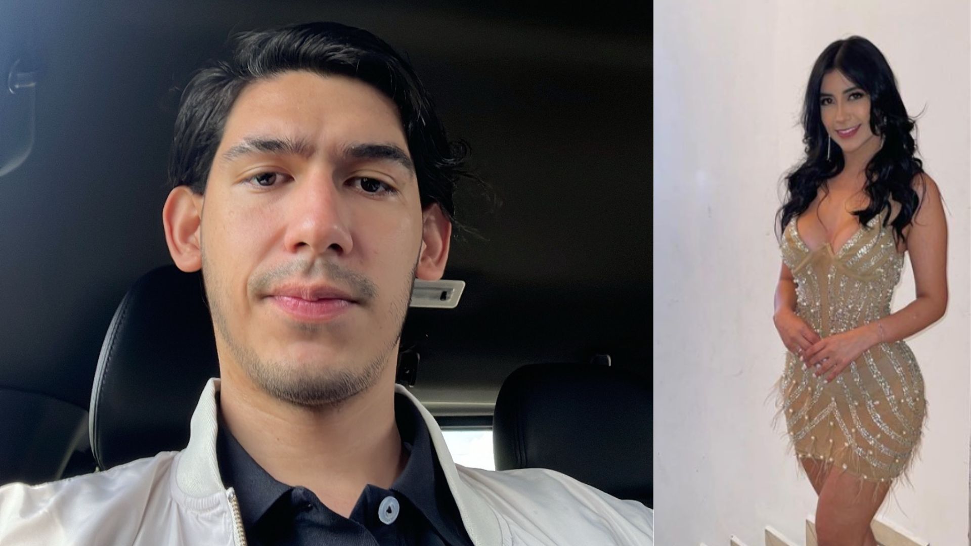 Isaac Sandoval agredió a su exnovia Daniela Aldana.