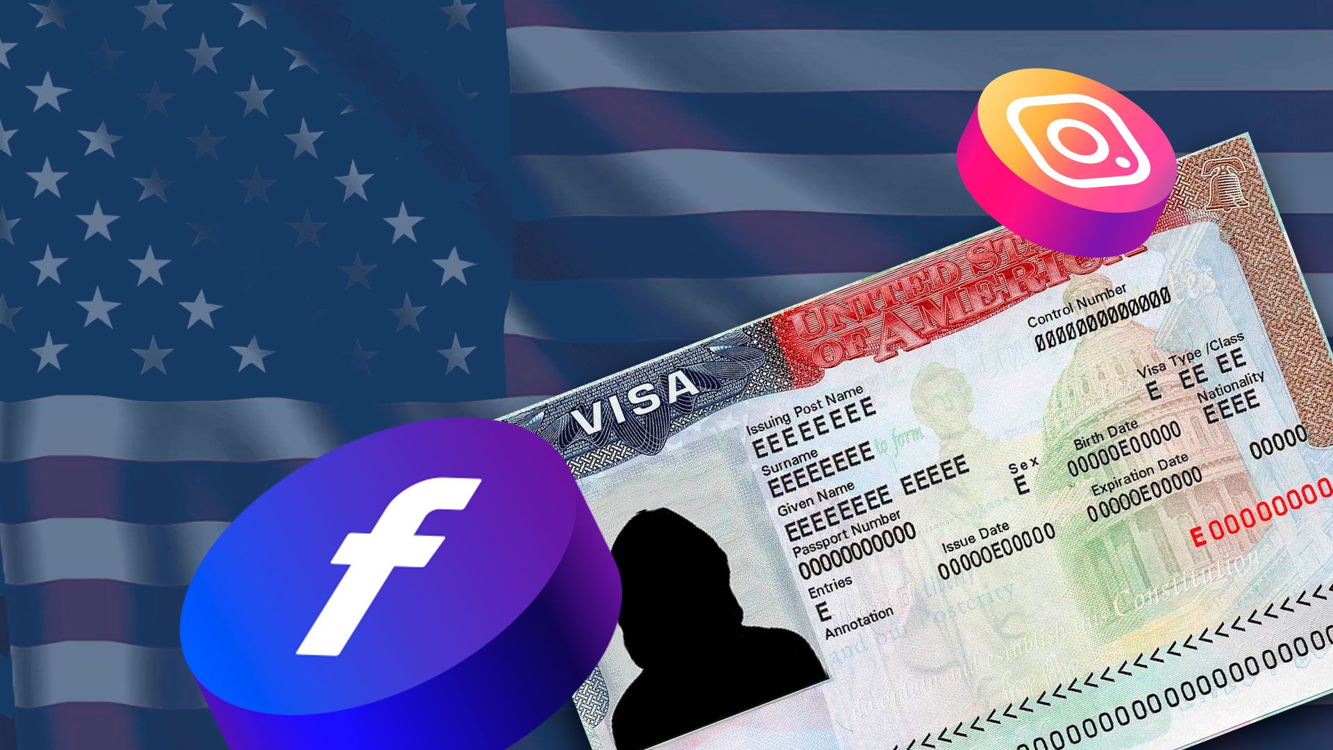Redes sociales y visa norteamericana