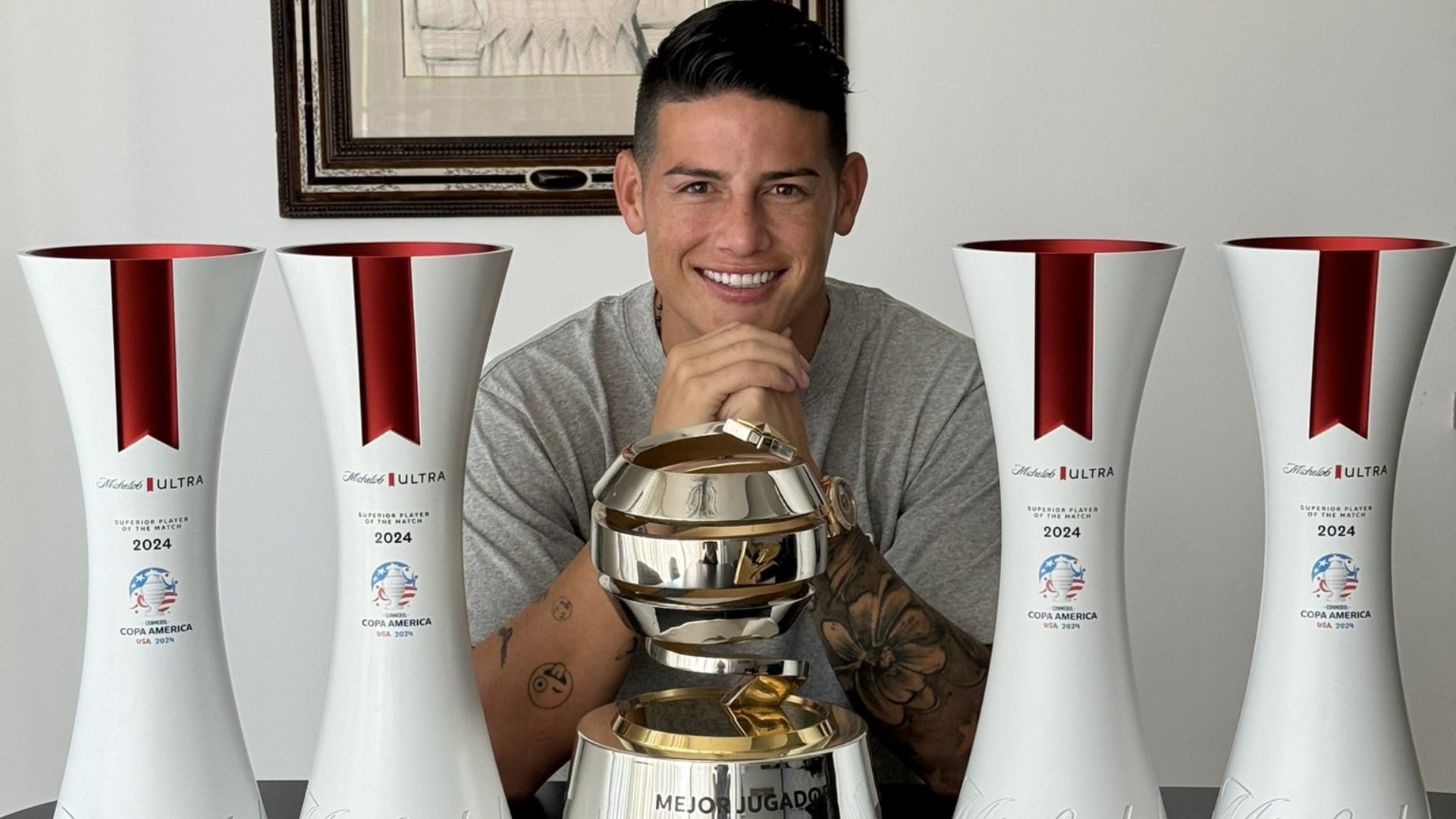 James Rodríguez