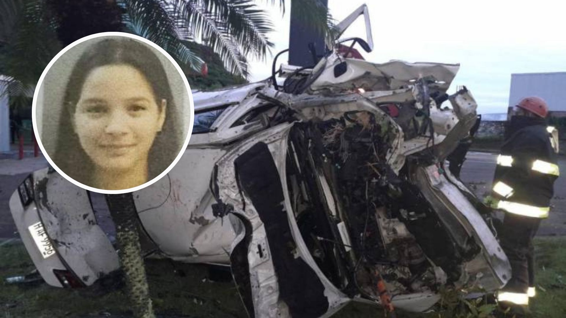 Una joven de 19 años murió en un accidente de tránsito en Tegucigalpa.