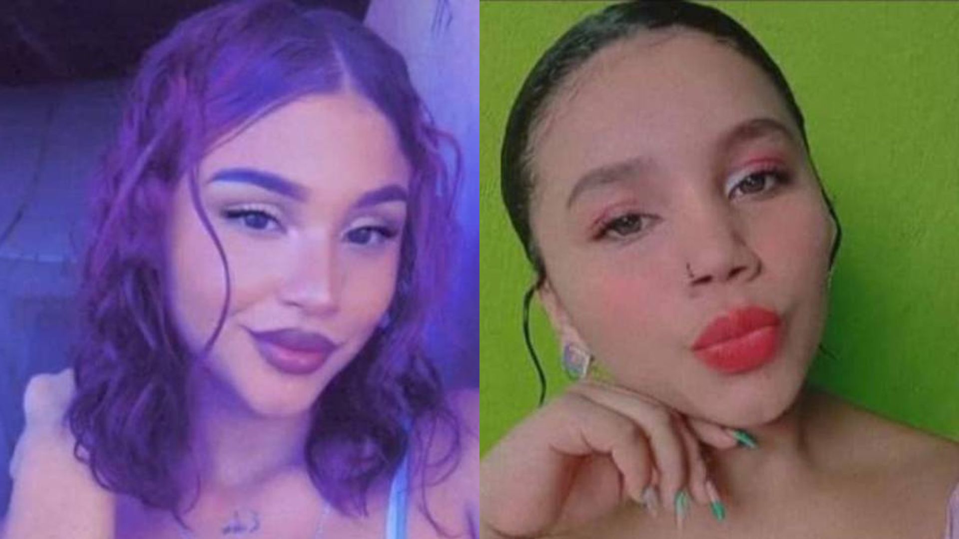 Yorely Tatiana Galindo Ávila y Sara Elizabeth Cañadas Licona, murieron asesinadas en El Suyatal, Orica.