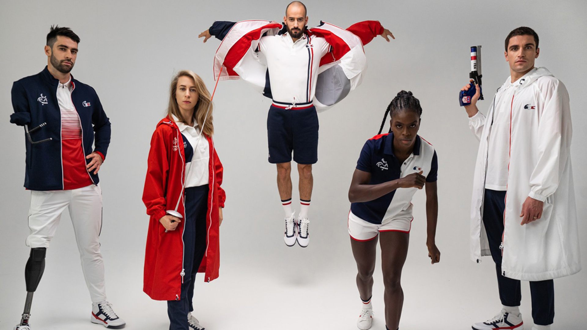 Juegos Olímpicos uniformes