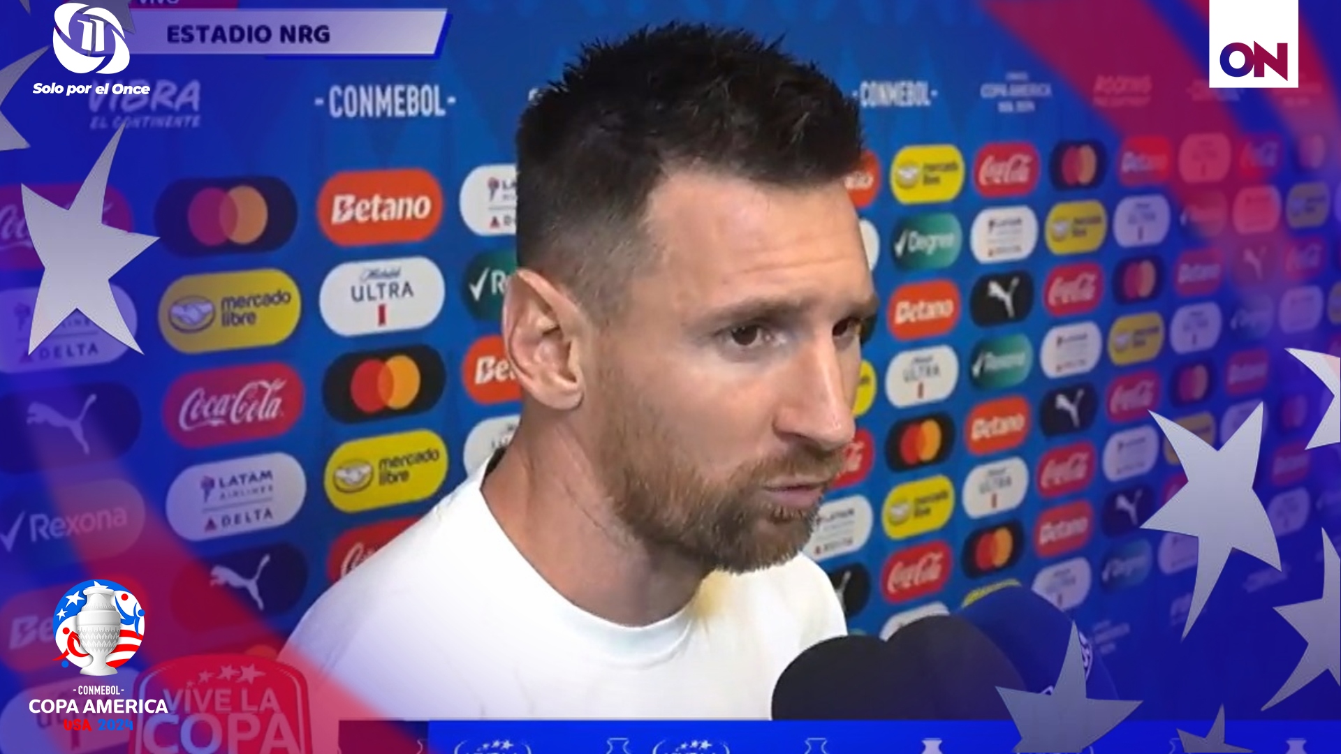 "Cuando está el Dibu es una tranquilidad extra" Lionel Messi para Vive la Copa