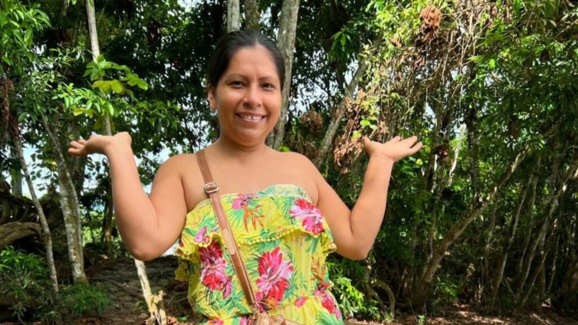 Lis Padilla, la peruana que la está rompiendo en redes sociales, específicamente en TikTok con el trend de ‘Son de Amores’.