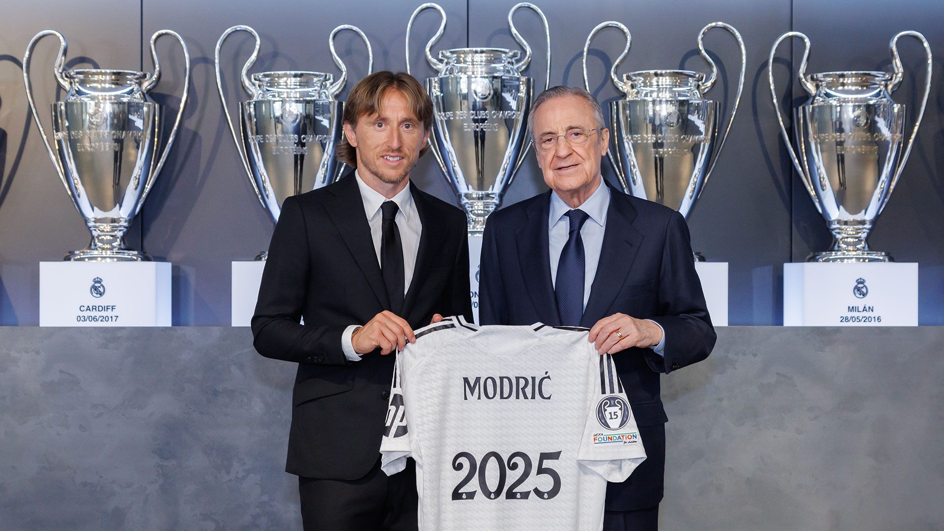 Luka Modric Real Madrid