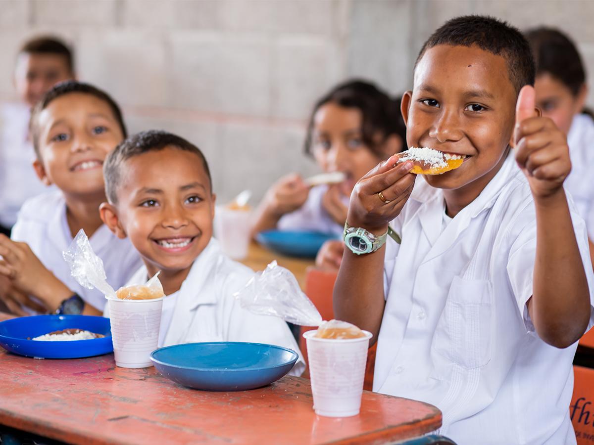 merienda escolar 