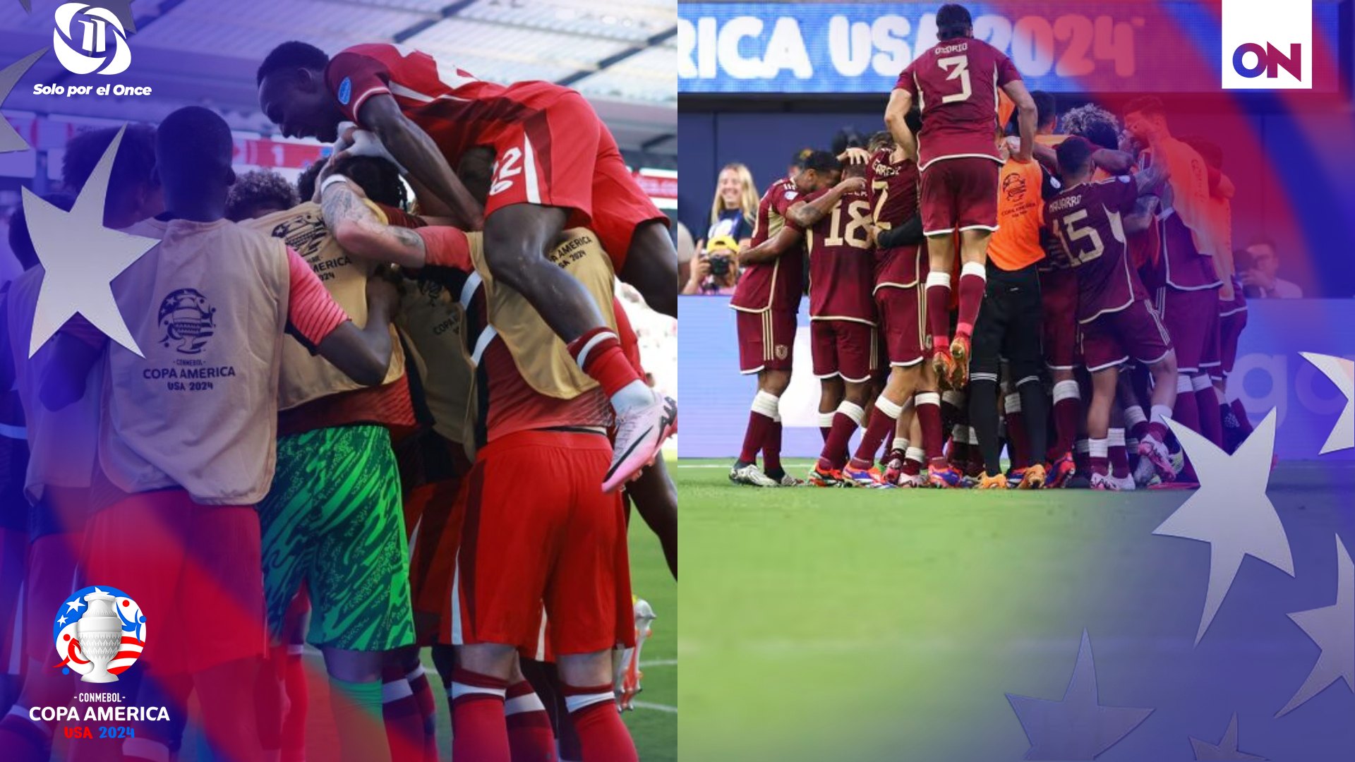 Previa Copa América Venezuela vs Canadá