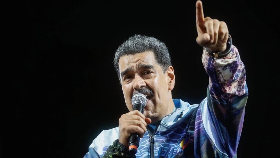 Nicolás Maduro,, presidente de Venezuela.
