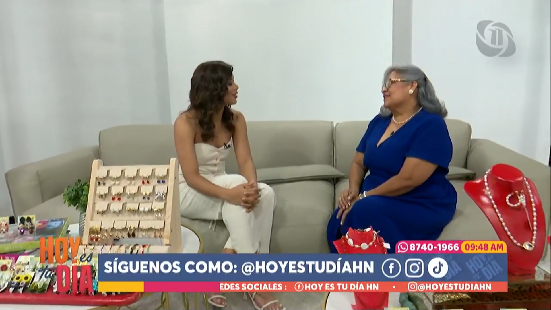 Maestra jubilada negocio Hoy Es Tu Día