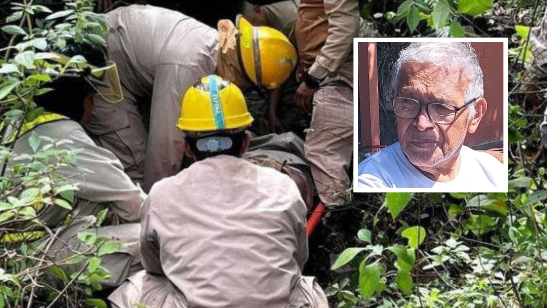 José Raúl Espinoza fue encontrado el sábado en Santa Ana, pero falleció en el Hospital Escuela. Su cuerpo presentaba golpes.