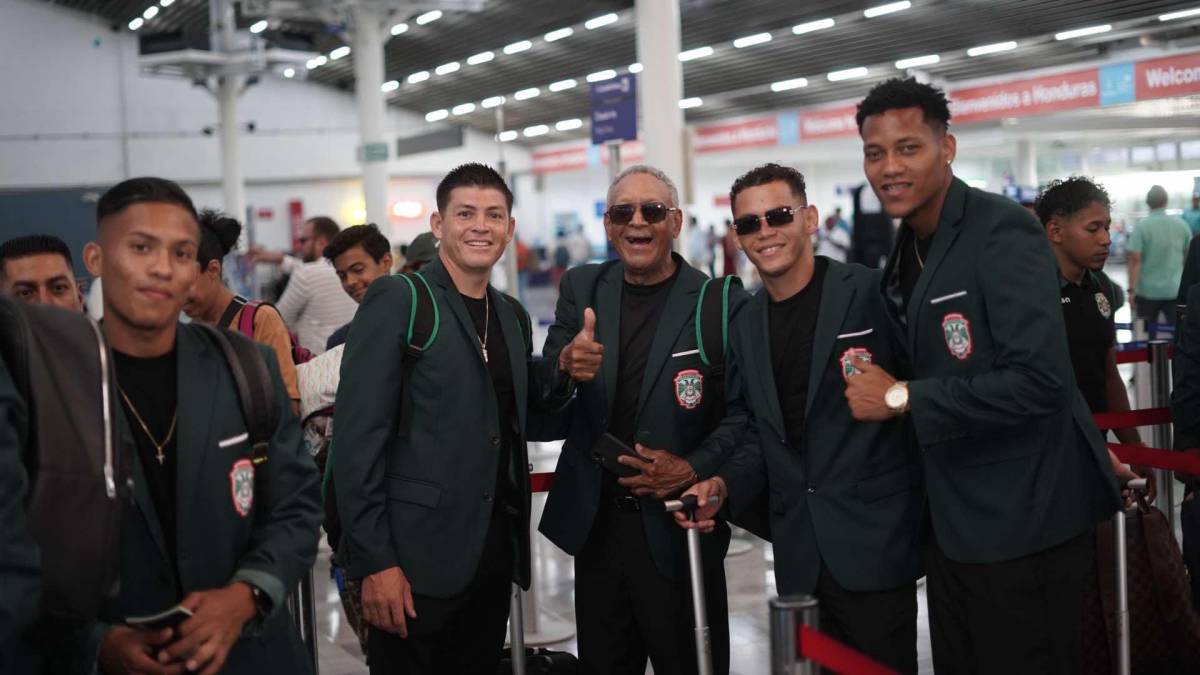 Marathón viaja con estilo a Costa Rica para enfrentar a Alajuelense en la Copa Centroamericana