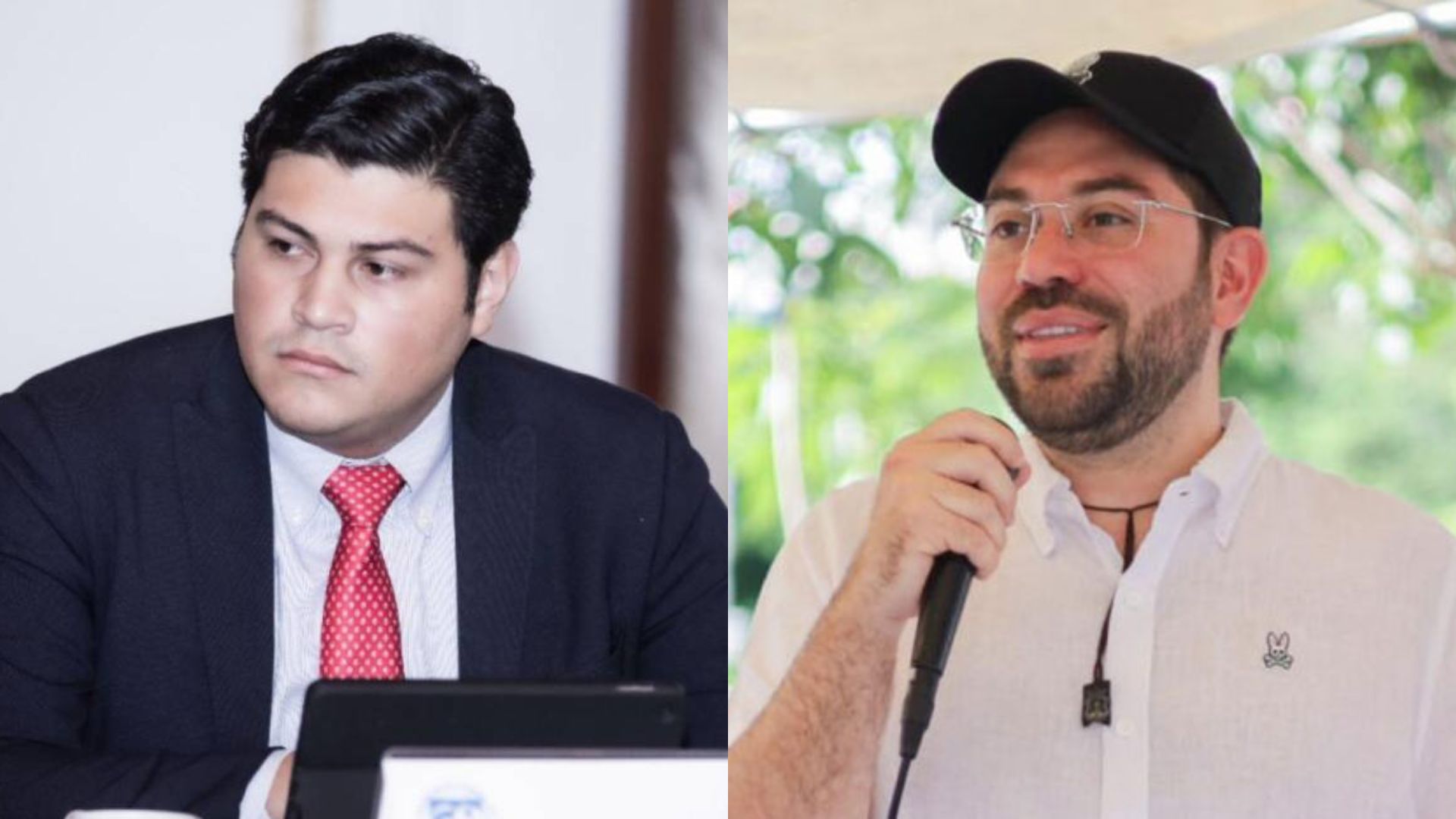 Marlon Ochoa y Jorge Cálix.