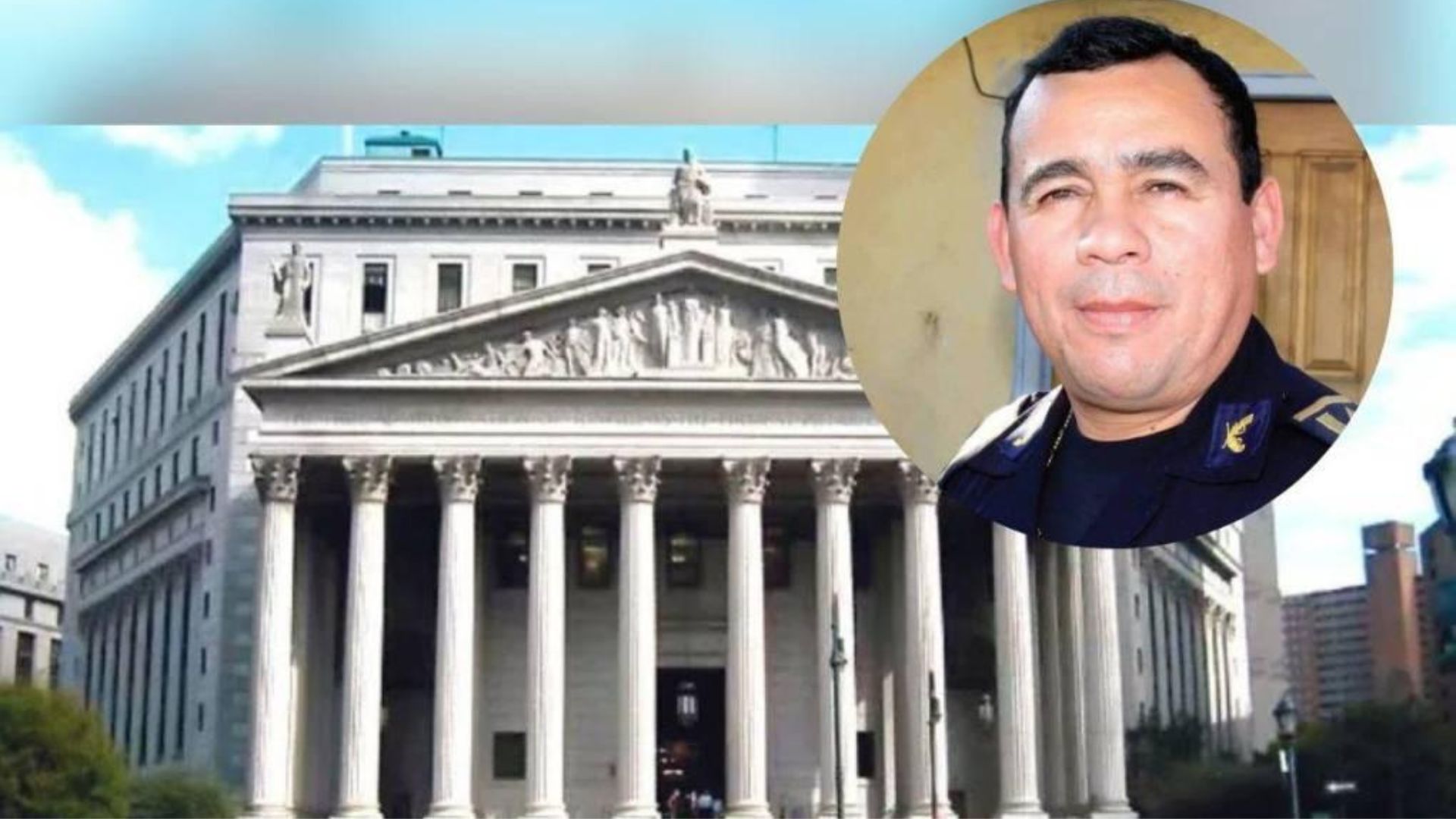 Mauricio Hernández Pineda, de 51 años, fue un miembro de alto rango de la Policía Nacional de Honduras hasta su depuración el 23 de agosto de 2018.