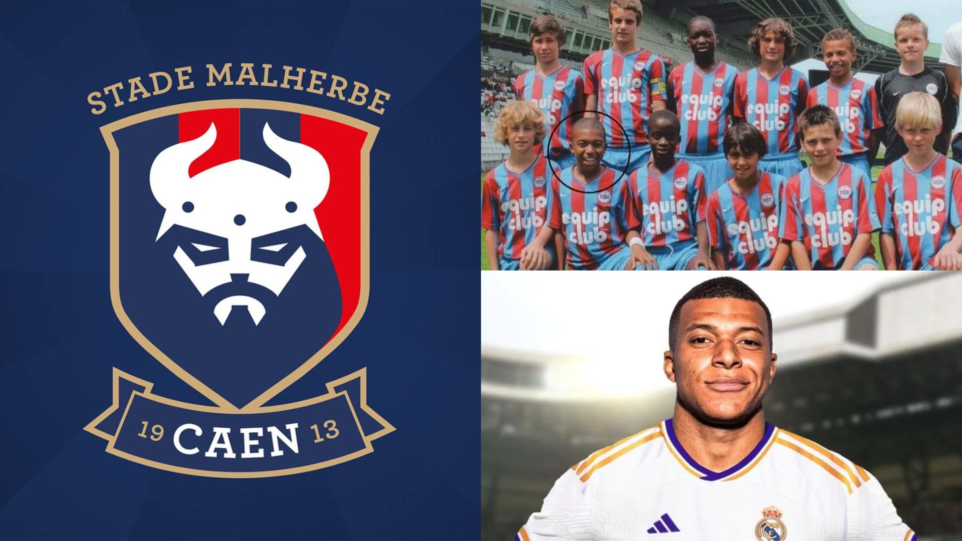 Mbappé Caen