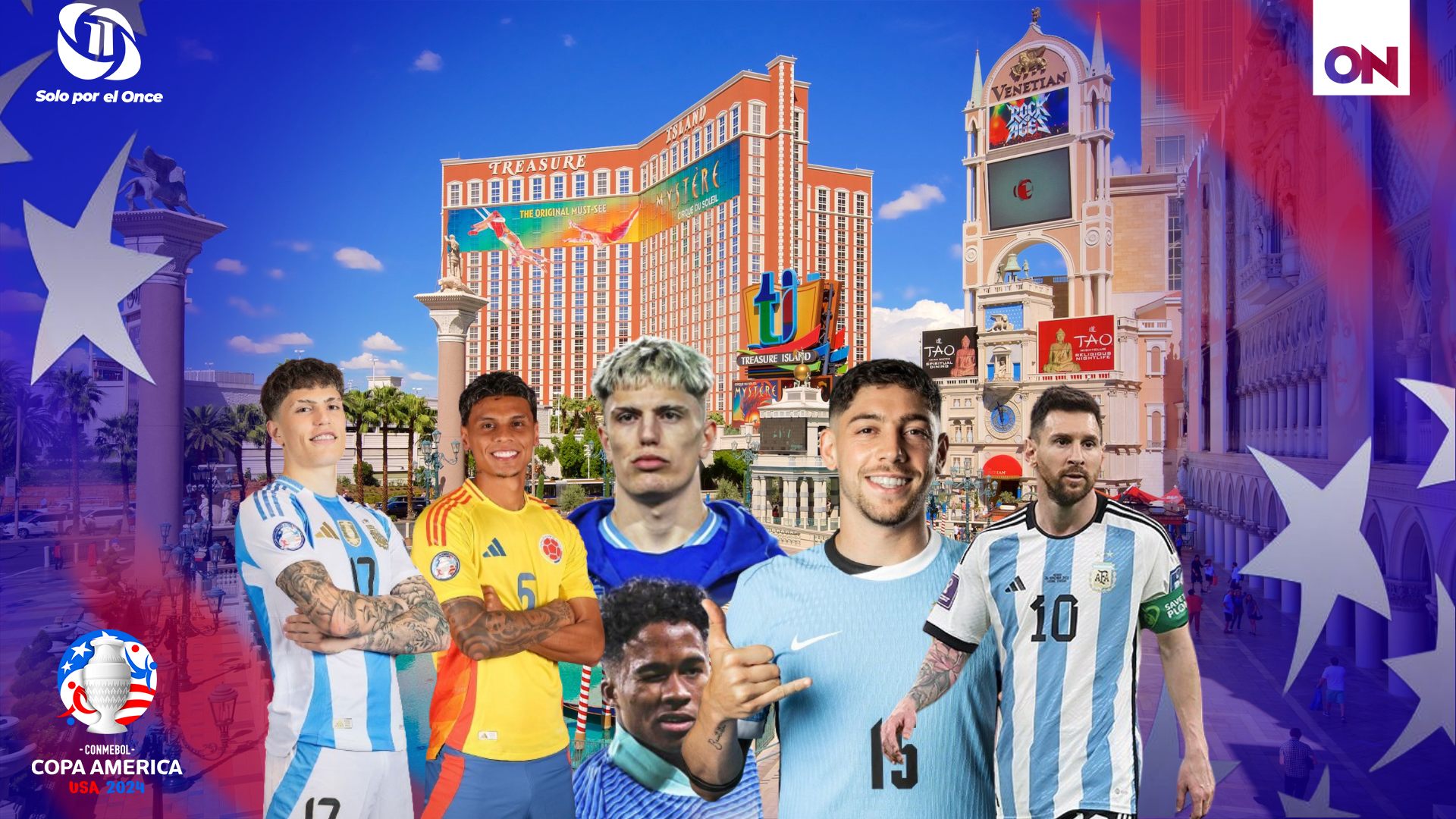 Mejor once de copa america