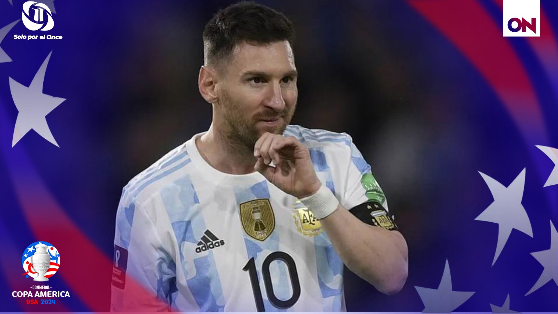 El particular regalo de Messi a la selección argentina antes de la final de la Copa América.
